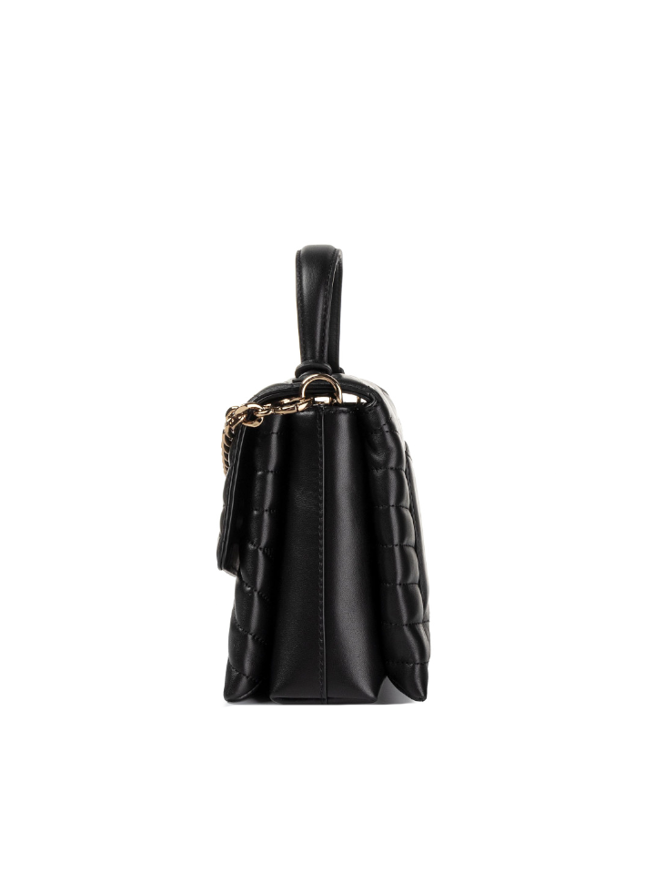 KIRA CHEVRON TOP-HANDLE SATCHEL