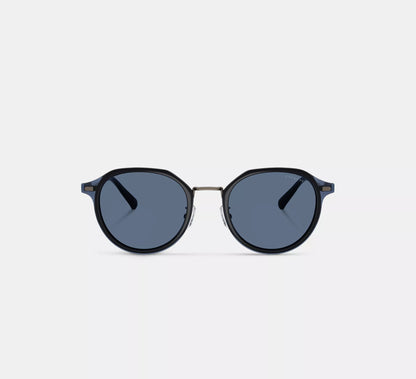 Transparent Blue