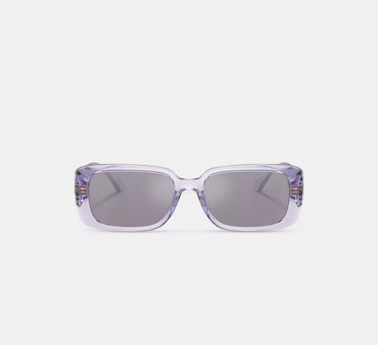Transparent Purple