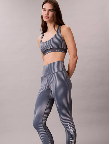 Turbulence Shimmering Stripe