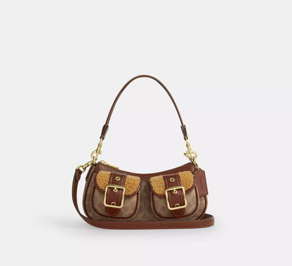 Gold/Tan/Vintage Brown