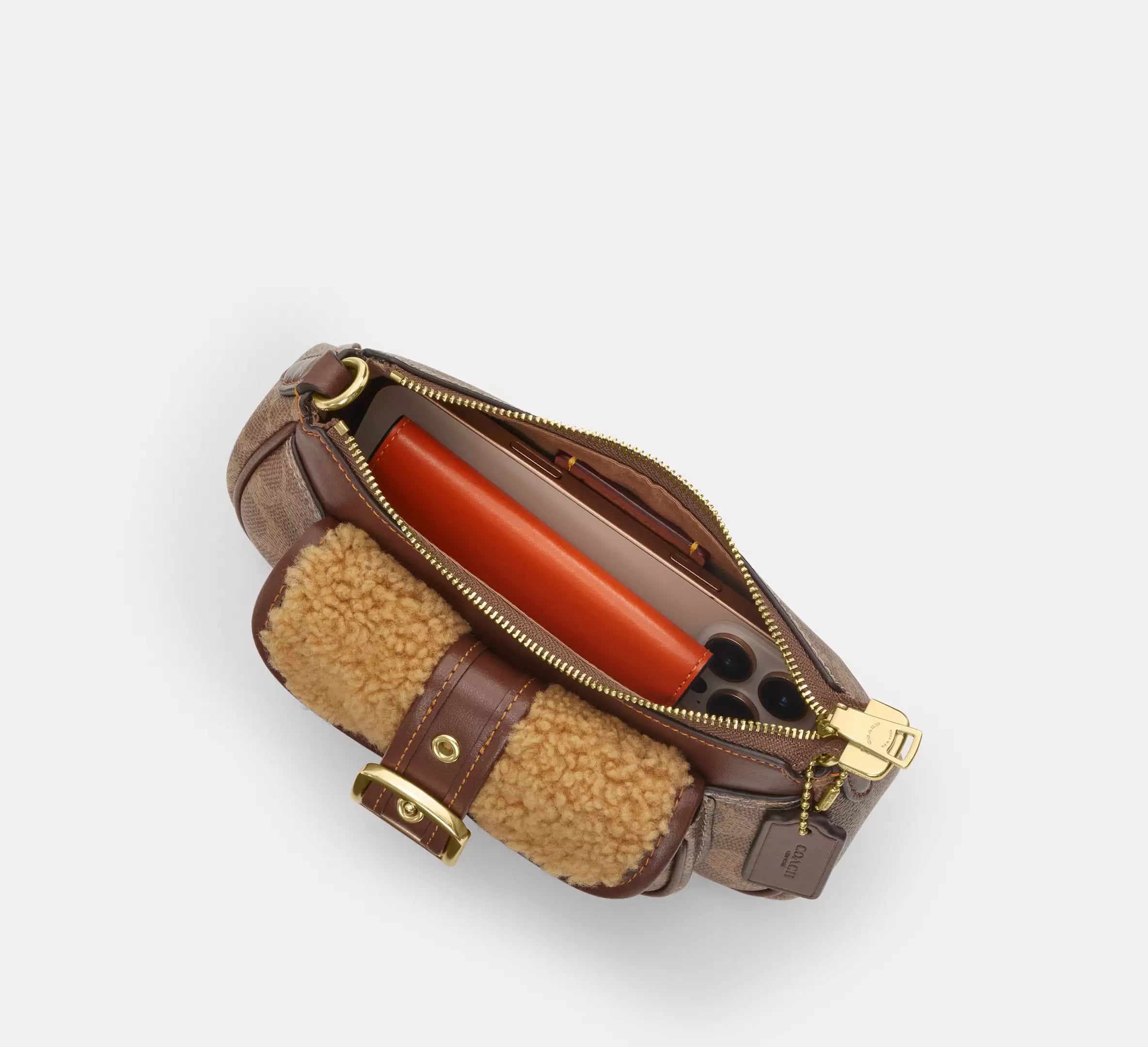 Gold/Tan/Vintage Brown