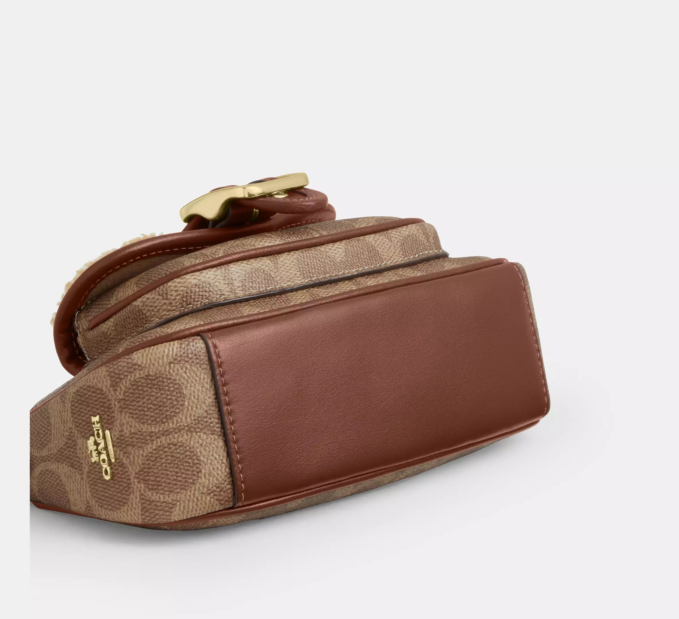 Gold/Tan/Vintage Brown