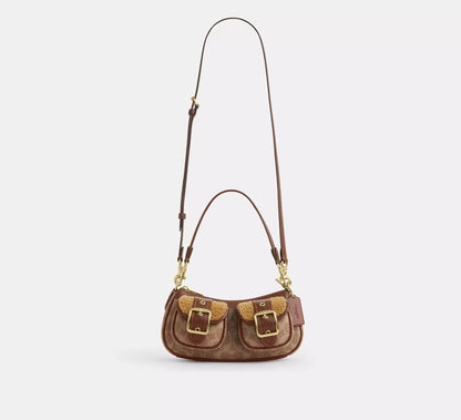 Gold/Tan/Vintage Brown