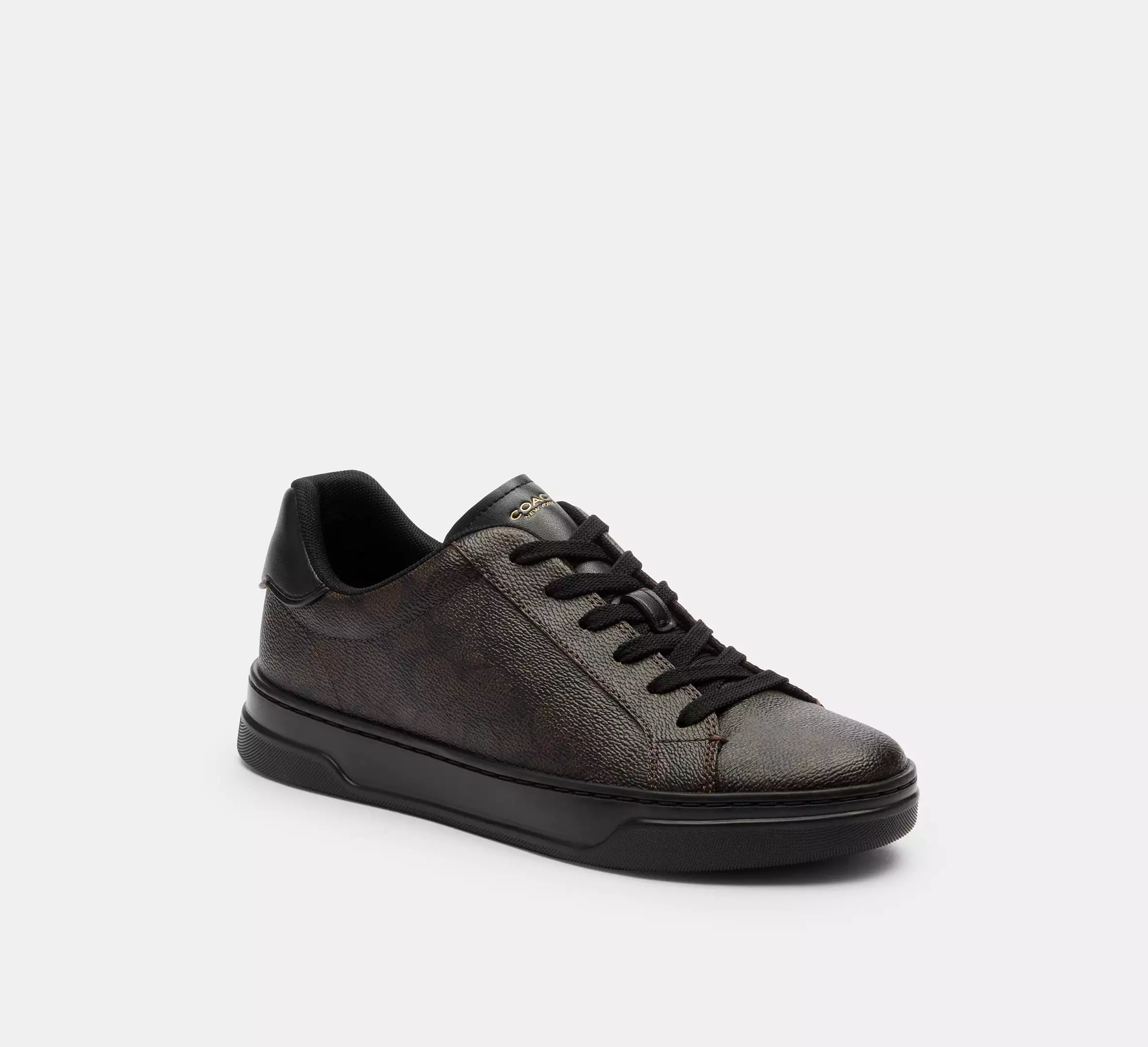 Walnut & Black