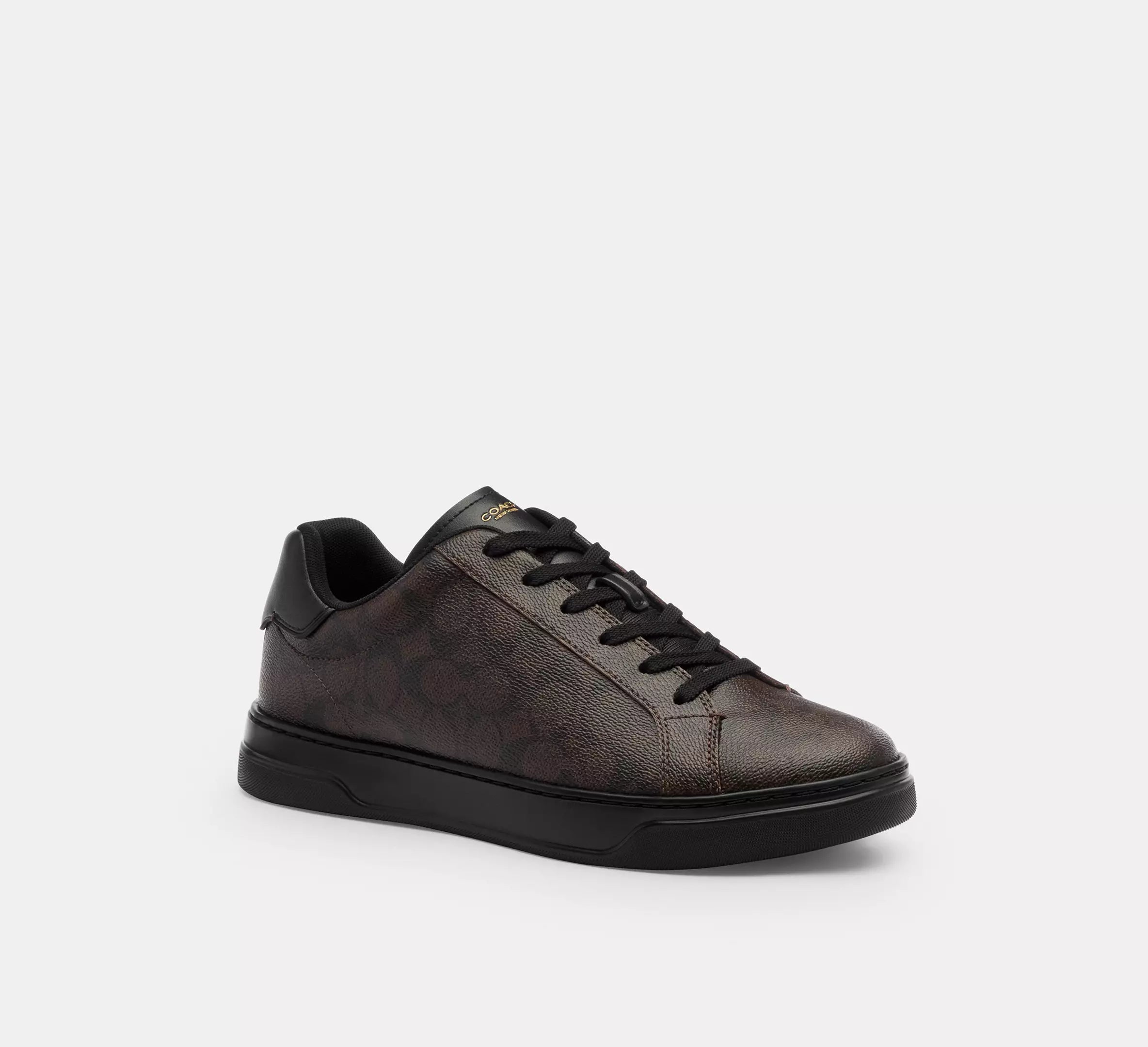 Walnut & Black