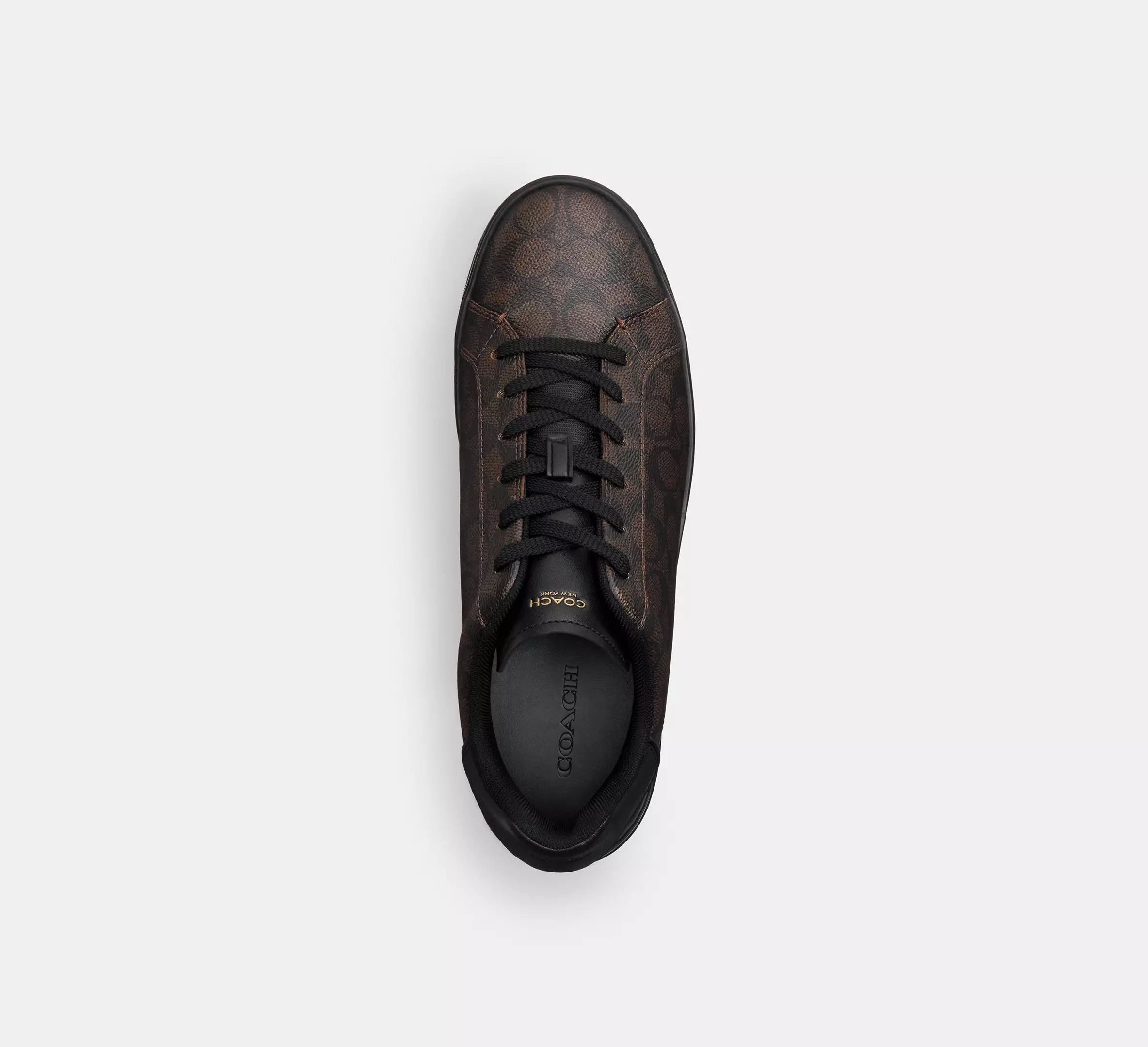 Walnut & Black