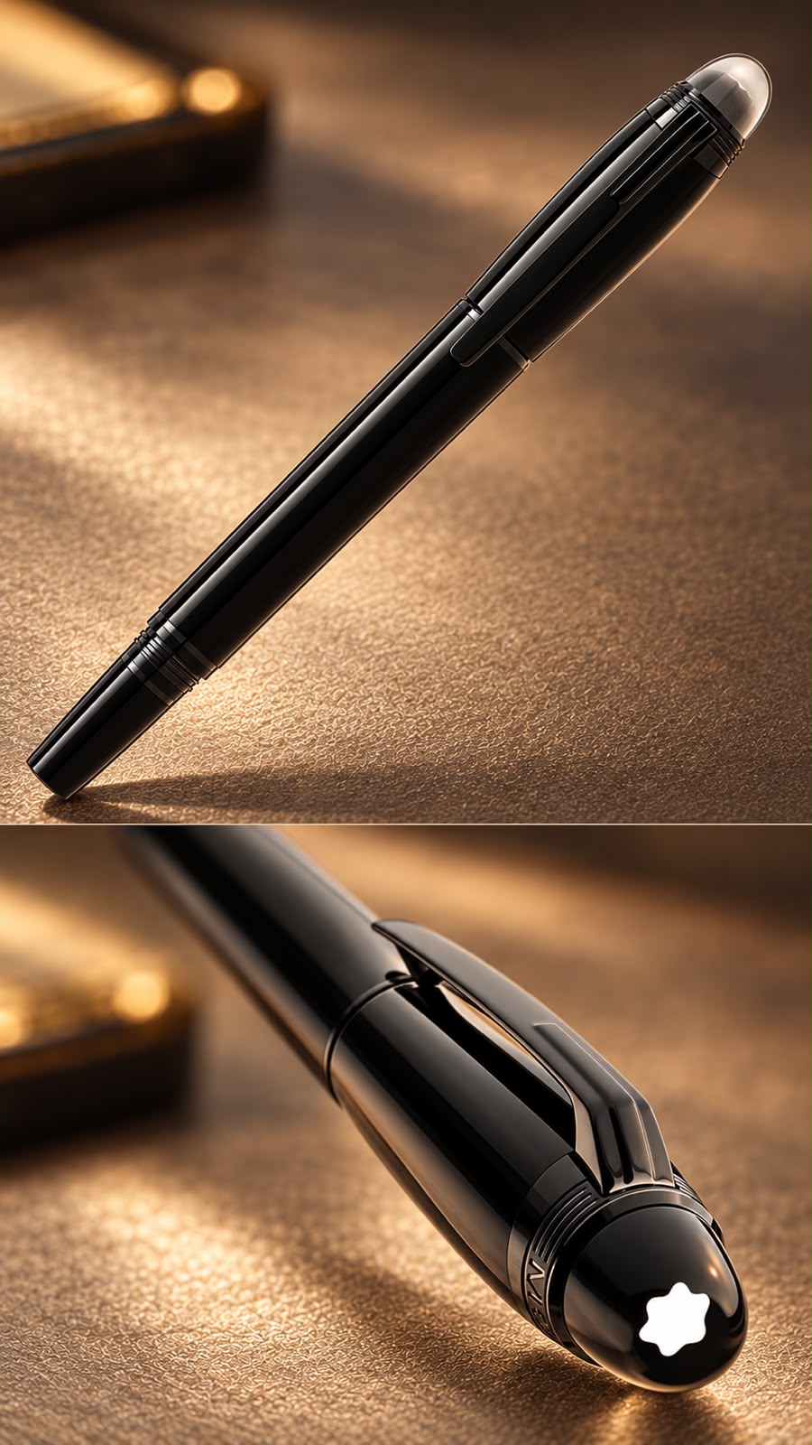 Montblanc StarWalker BlackCosmos Fountain Pen