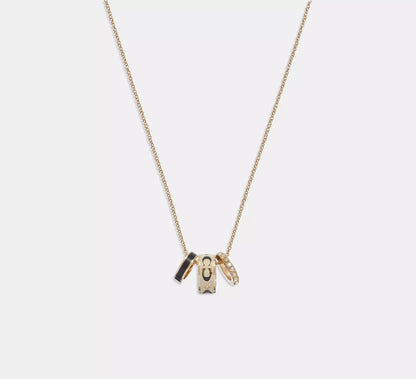 Gold/White