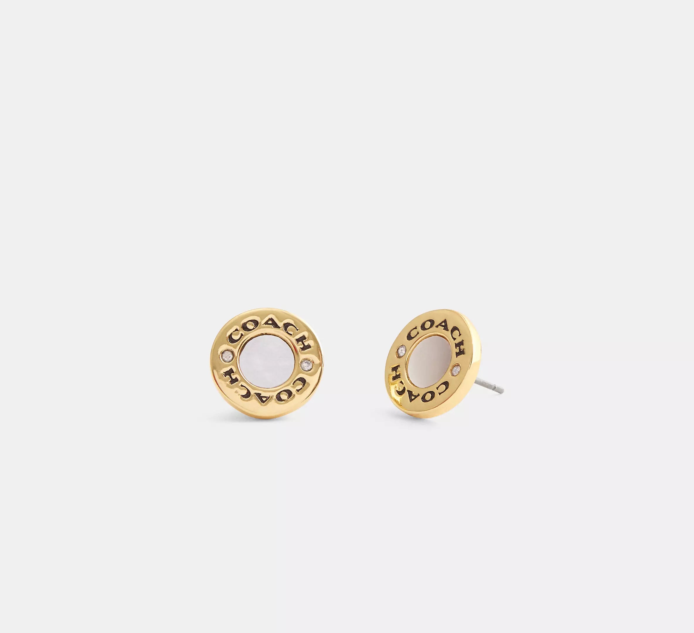 Gold/White