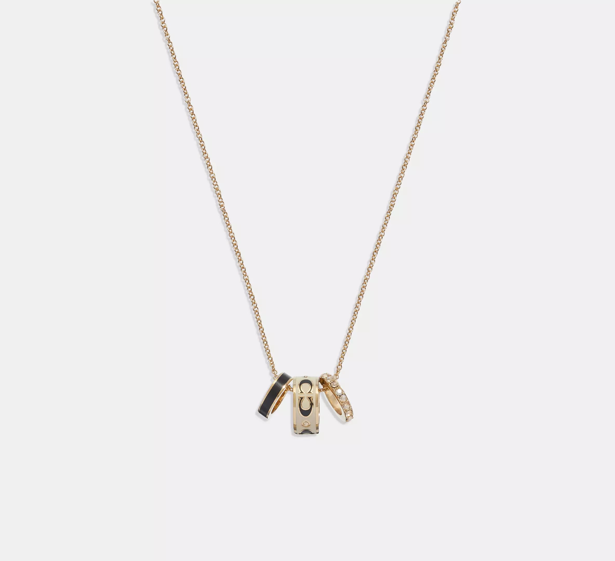 Gold/White