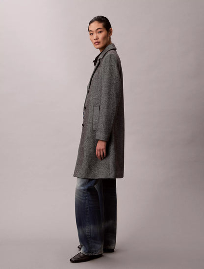 Herringbone Black / White