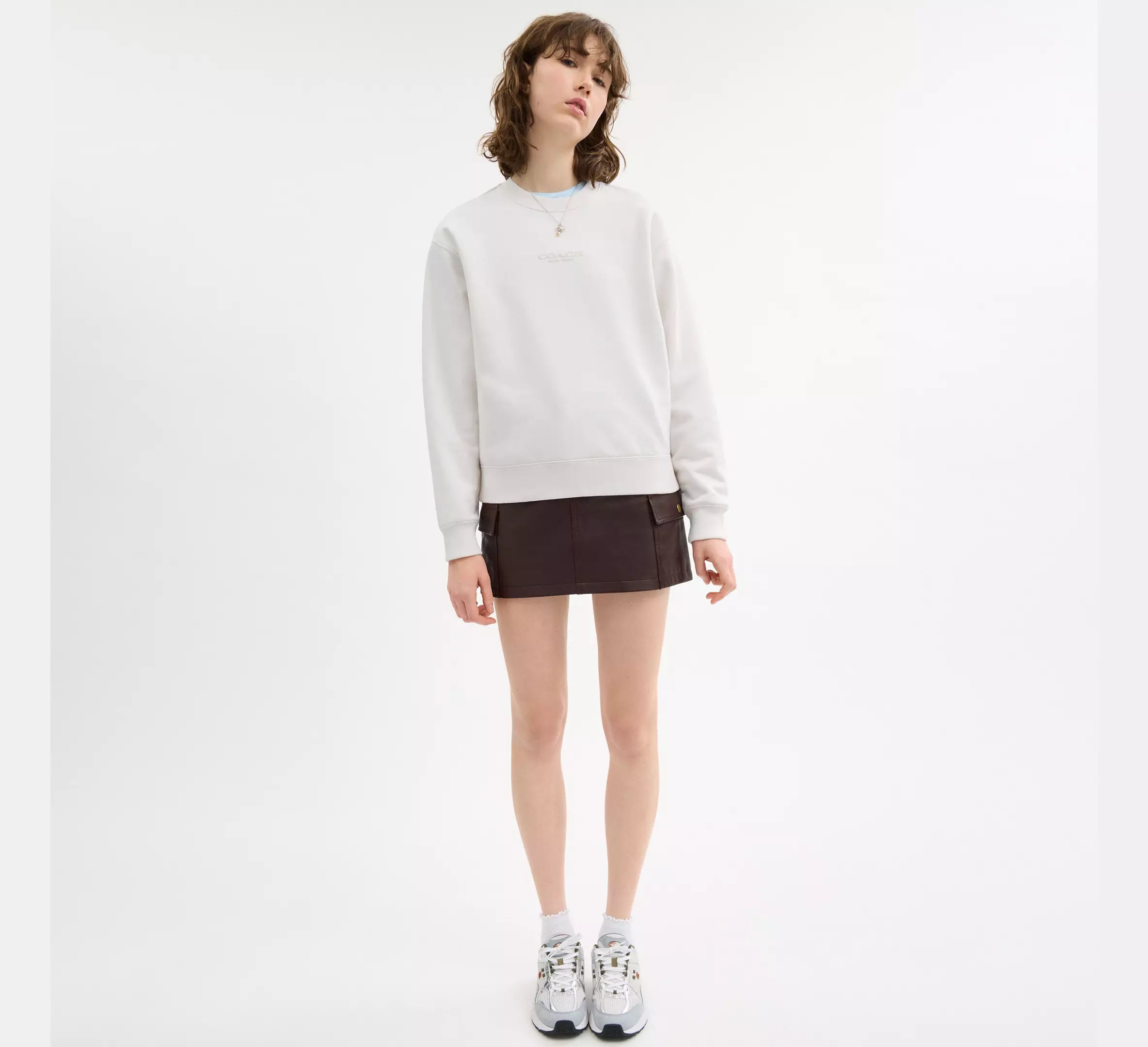 White