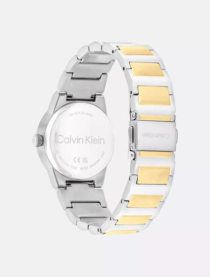 Silver / White