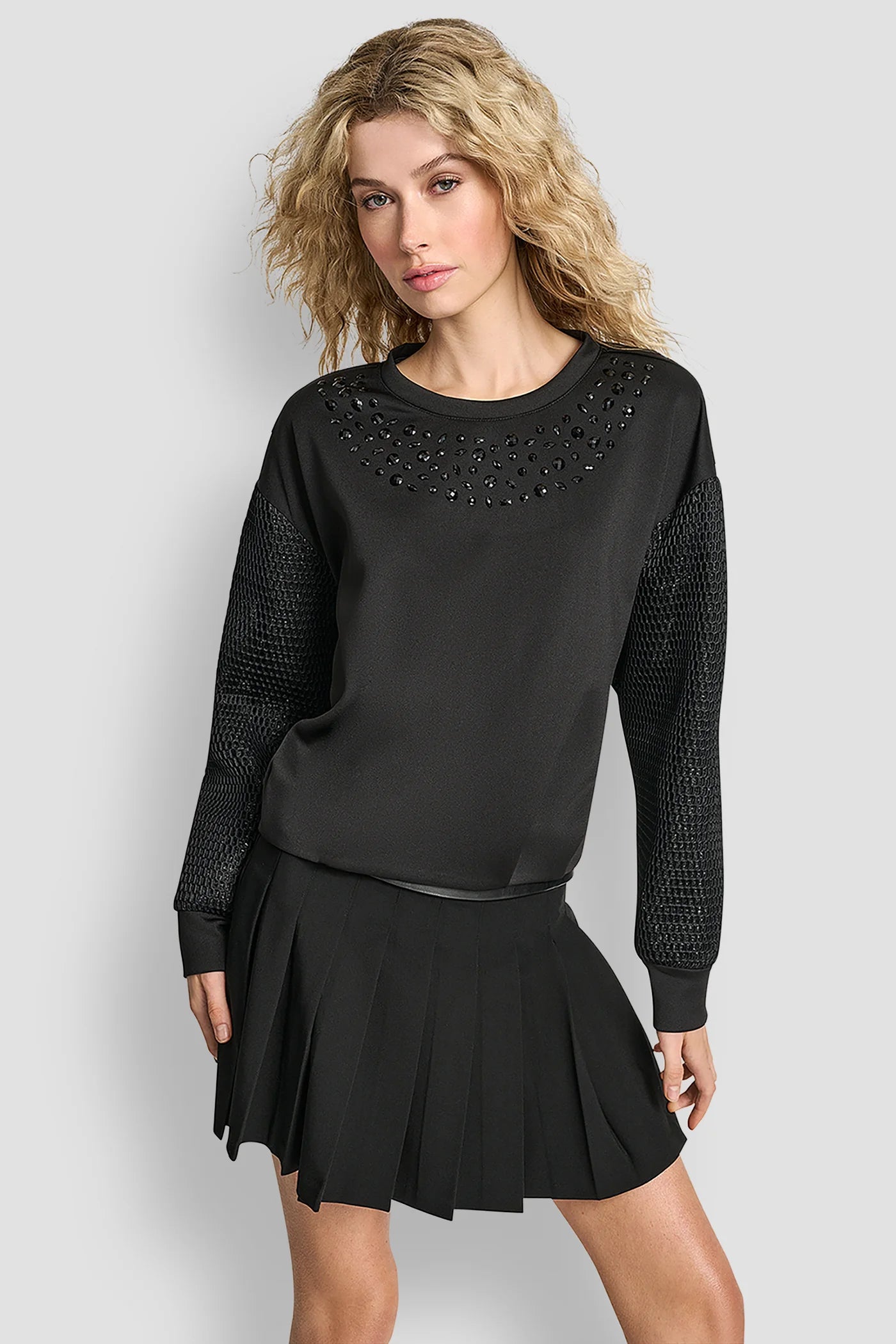 black