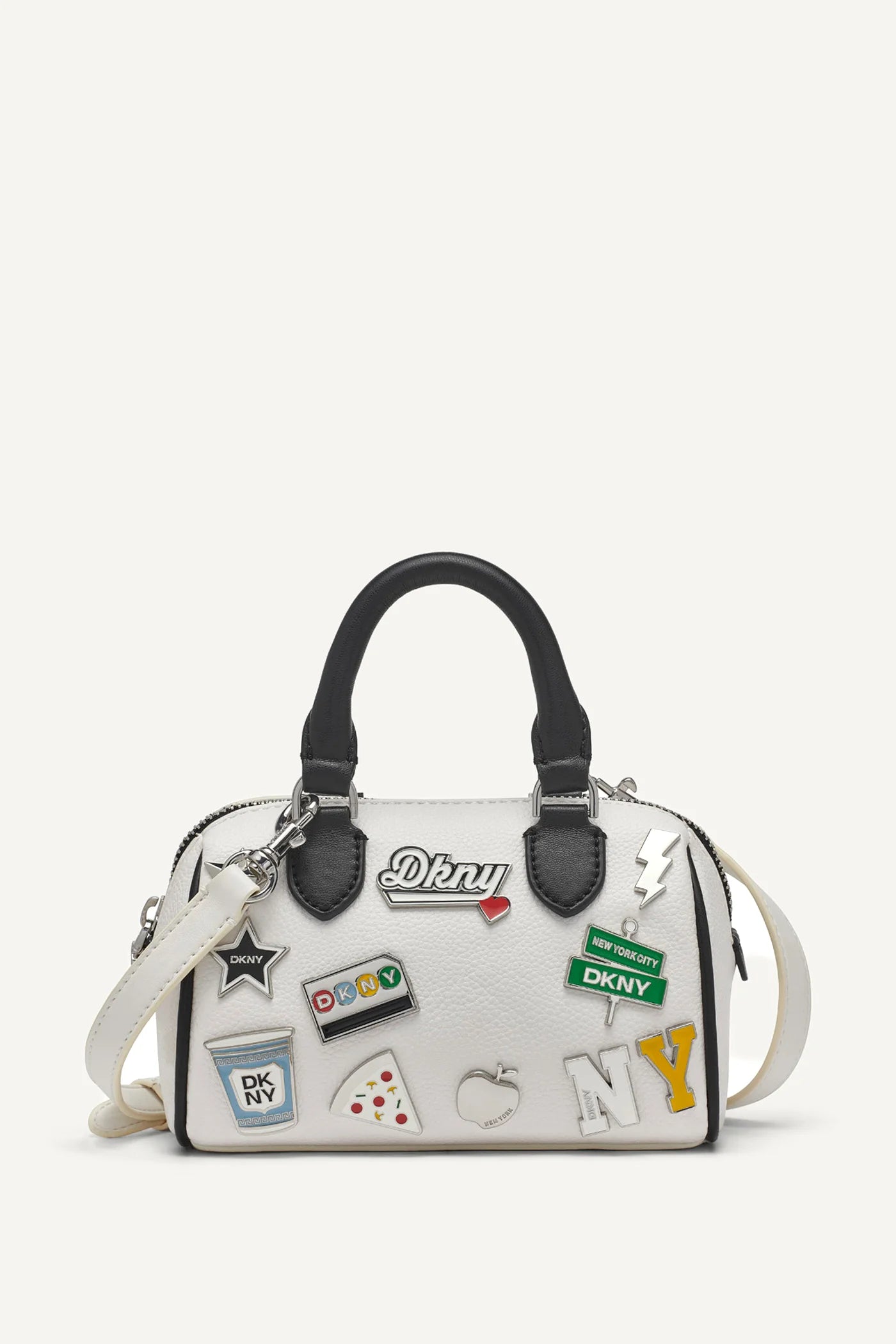 marshmallow/black