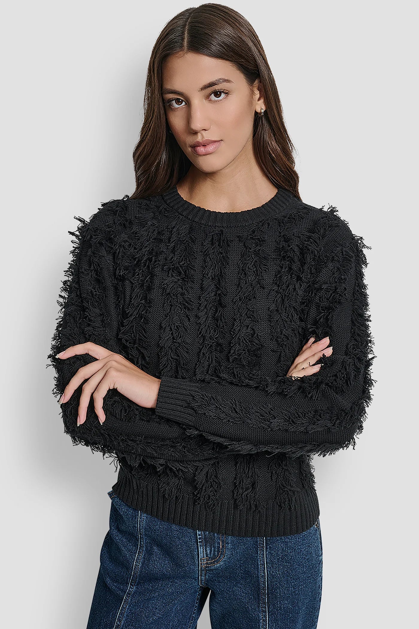 black
