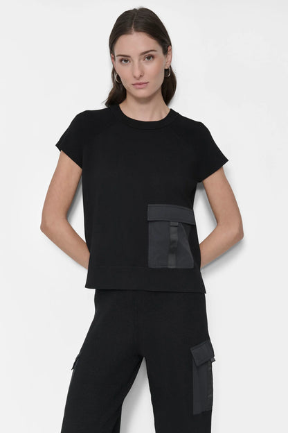black