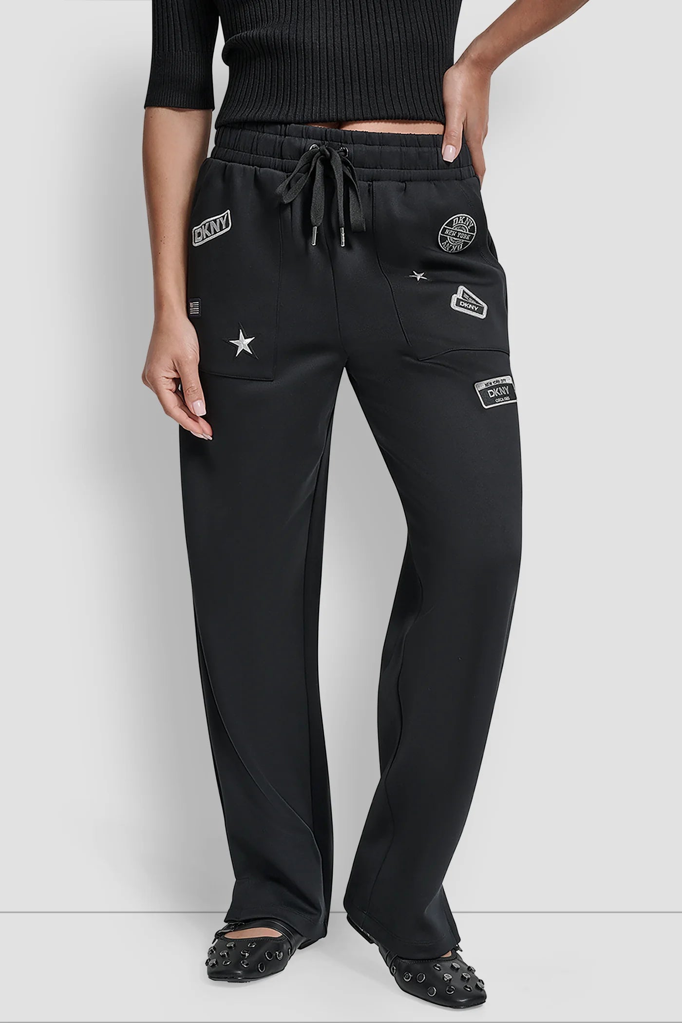 black