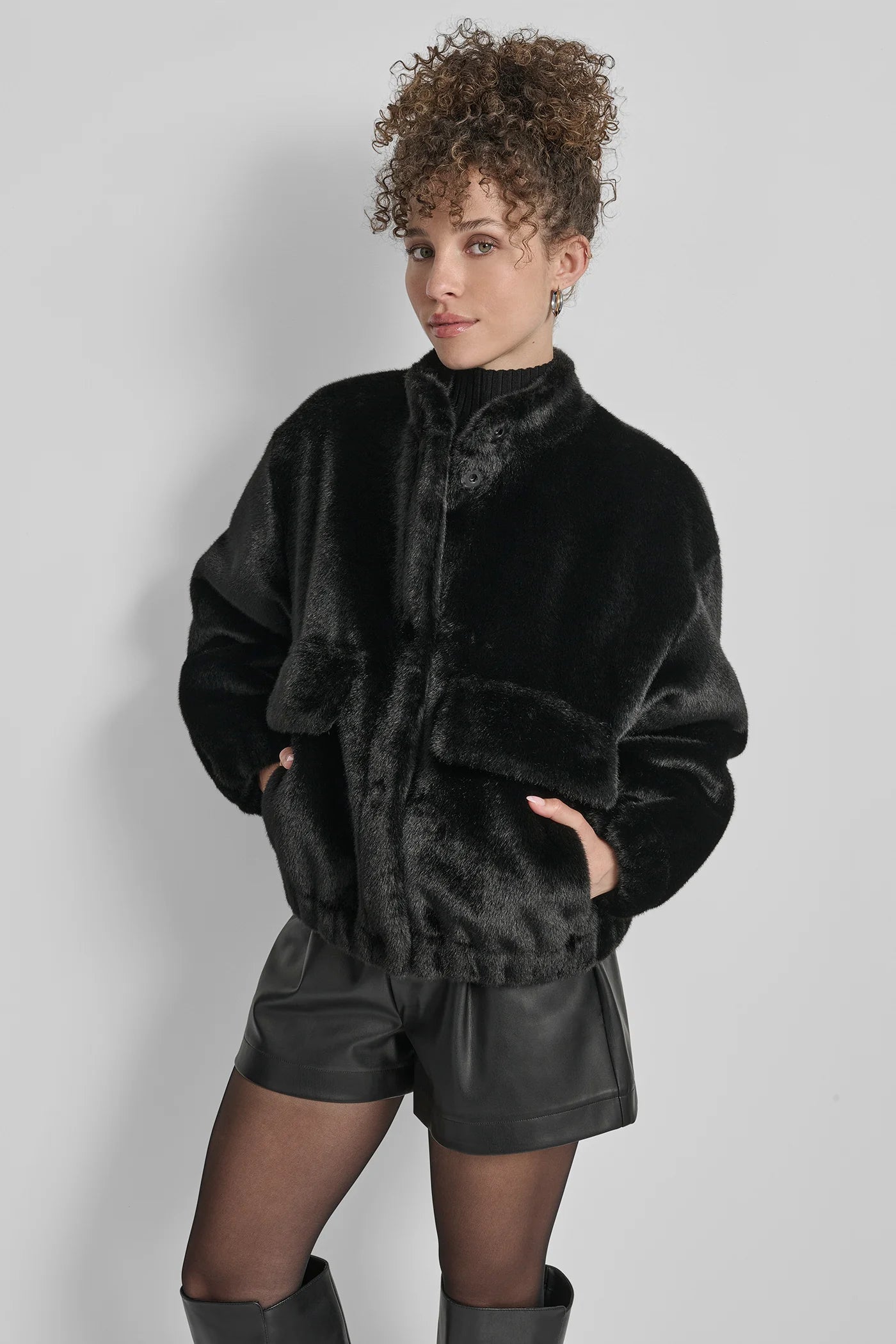 black