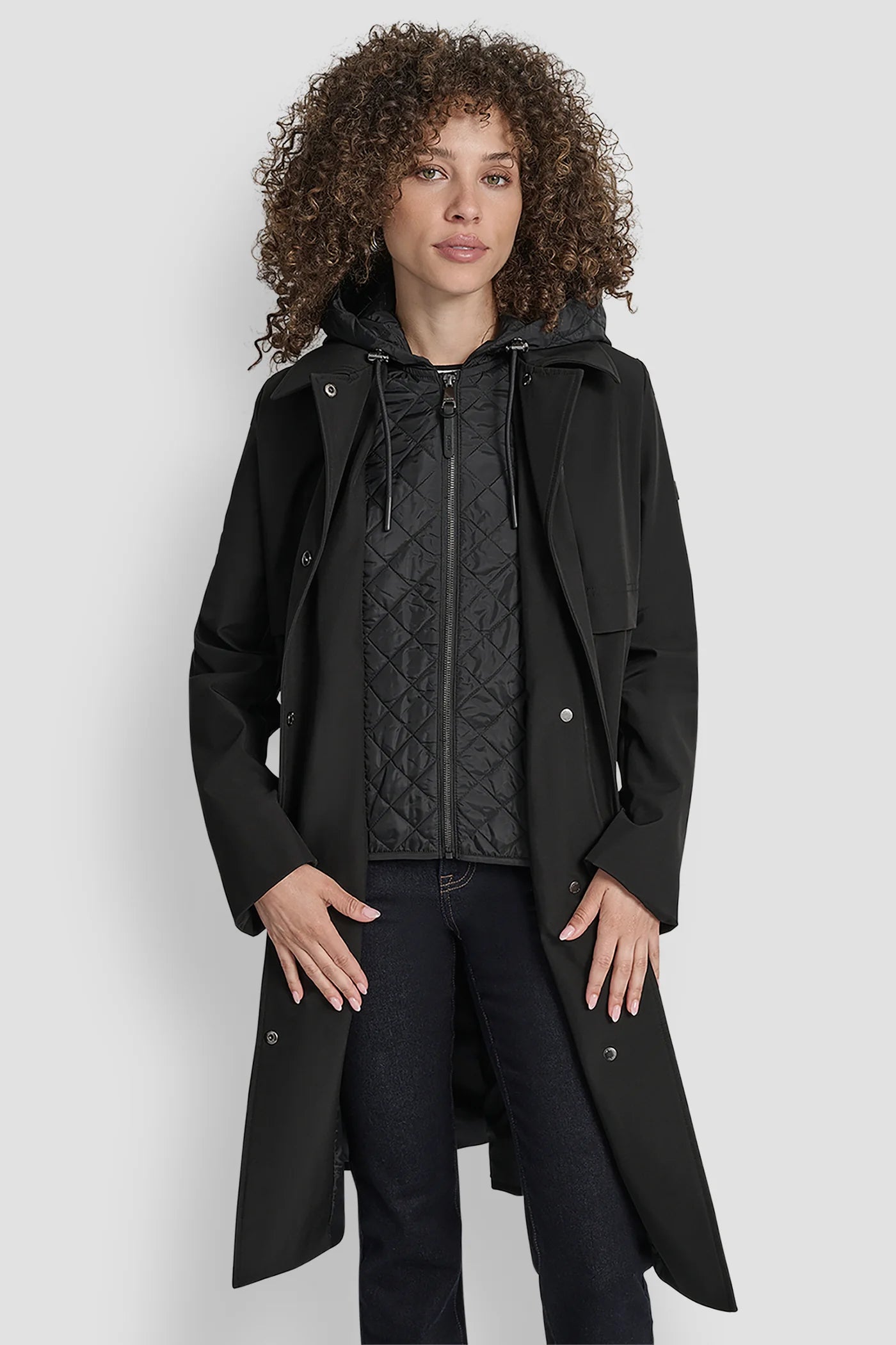 black