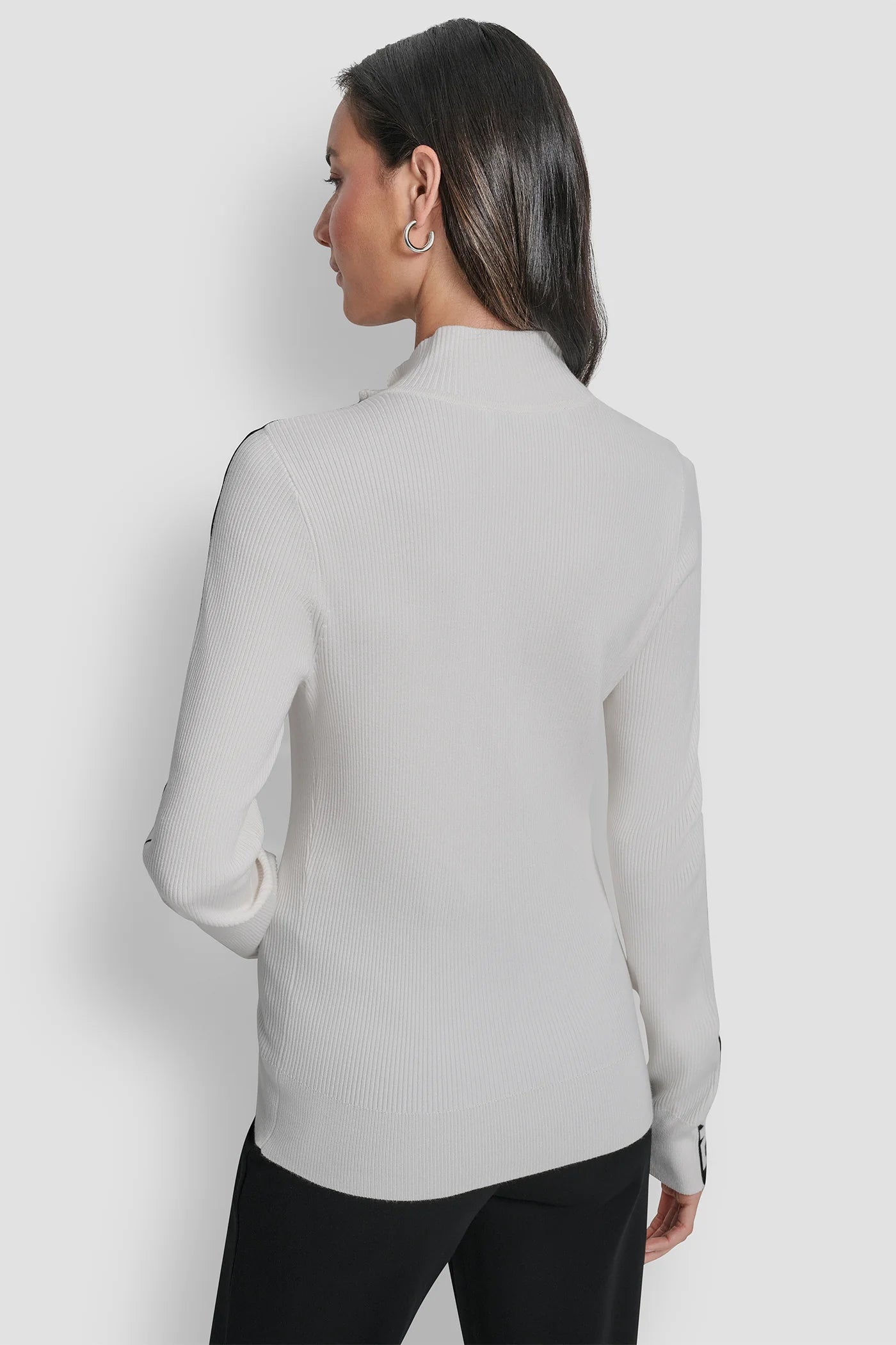 ivory/black