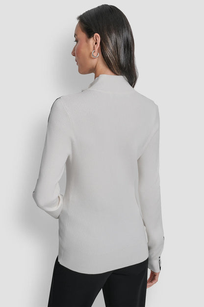 ivory/black
