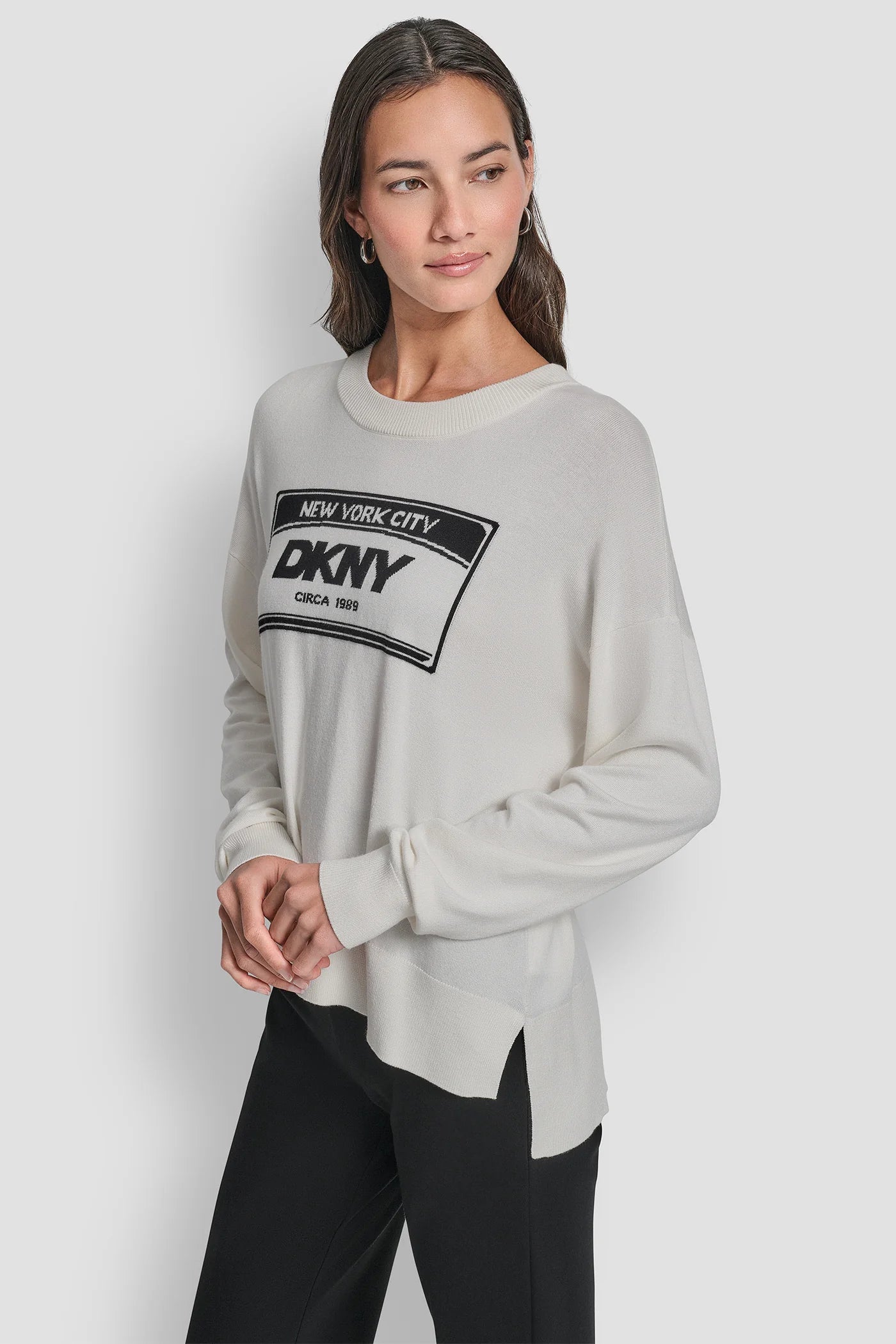 ivory/black