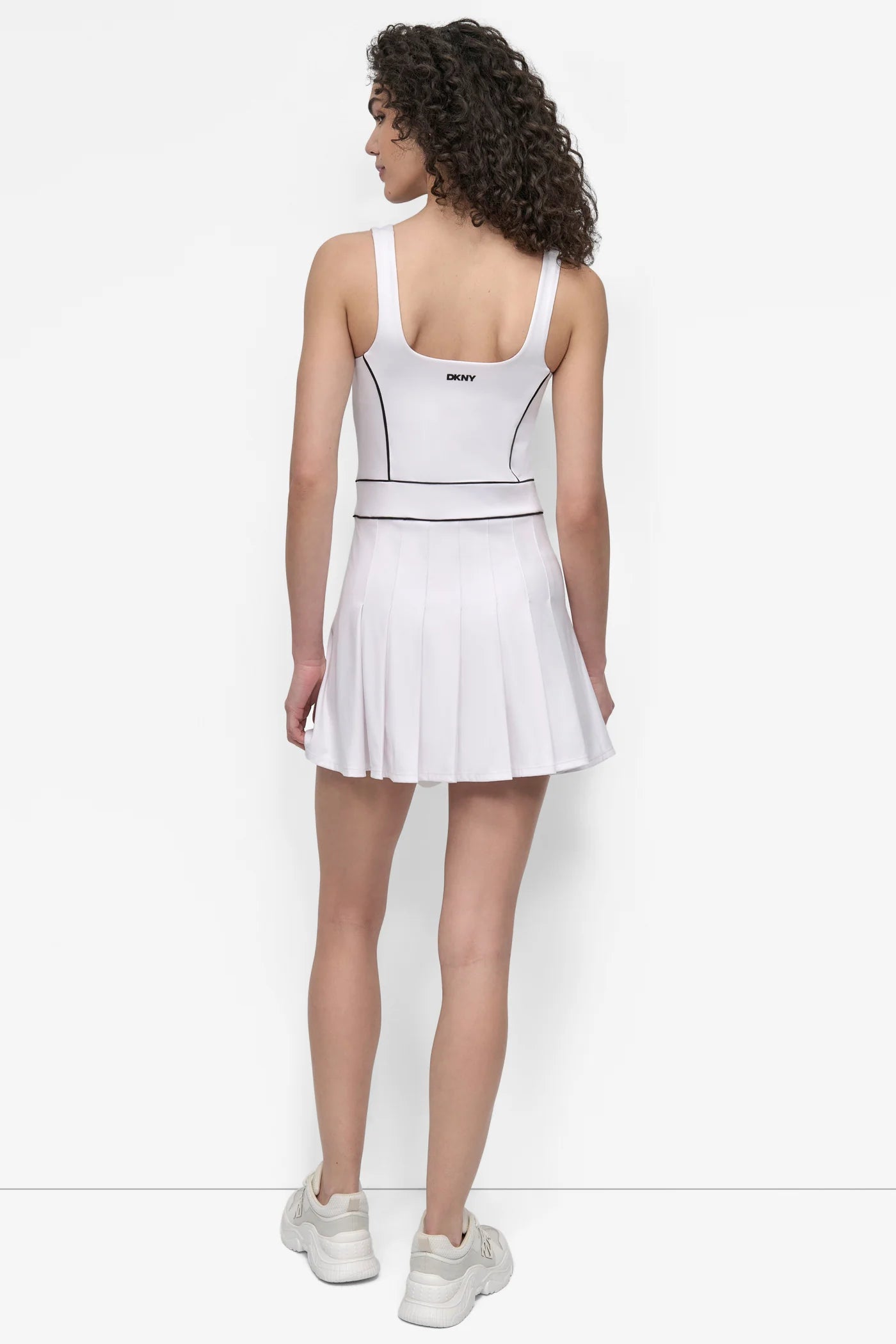 white/black