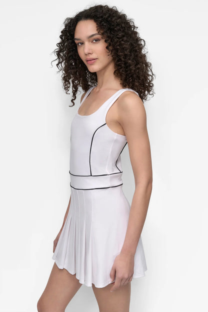 white/black