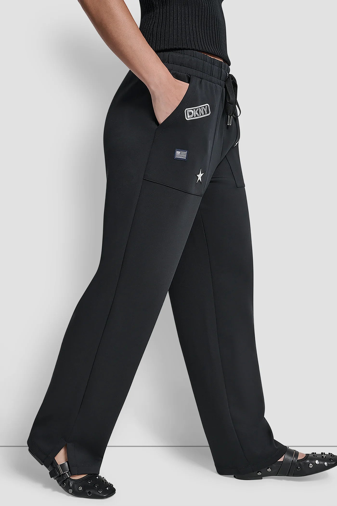 black