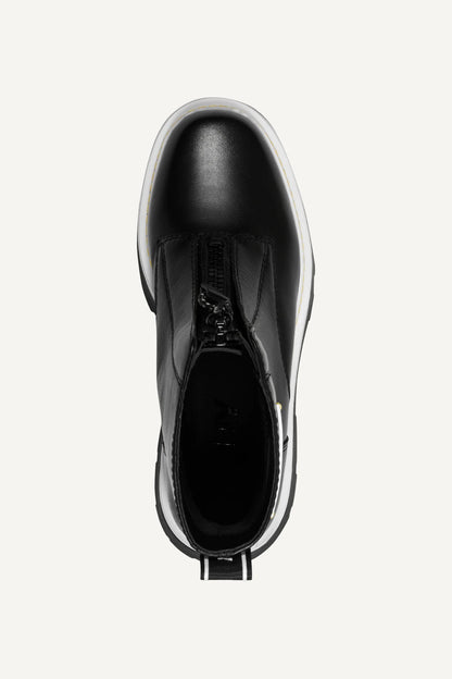 black