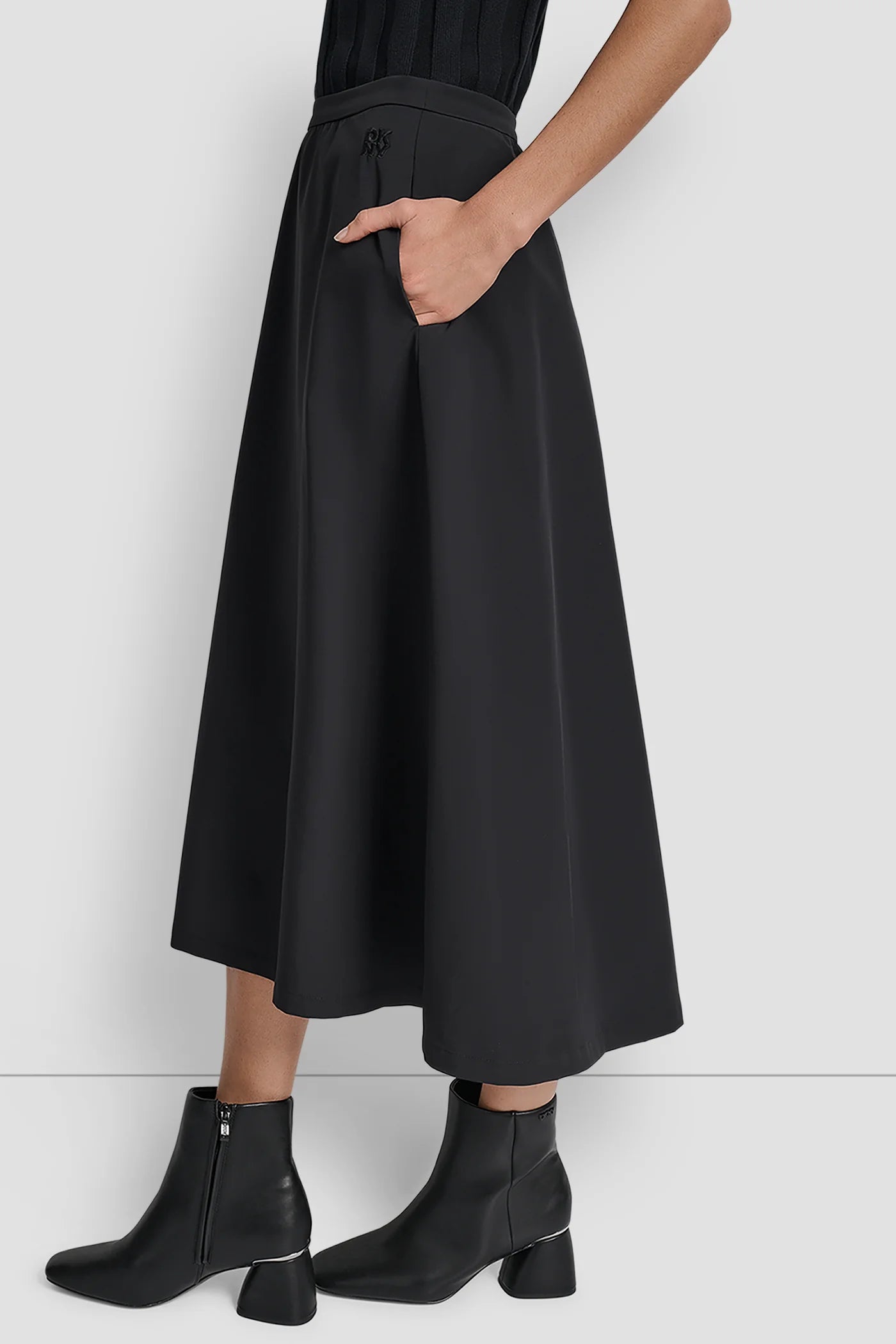 black