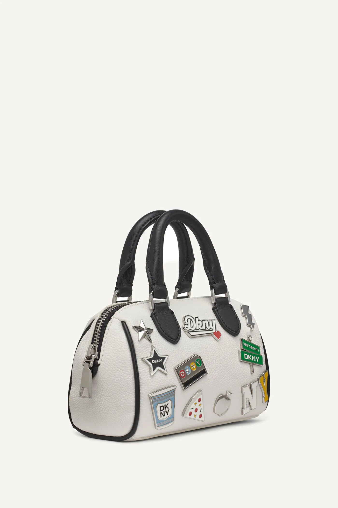 marshmallow/black