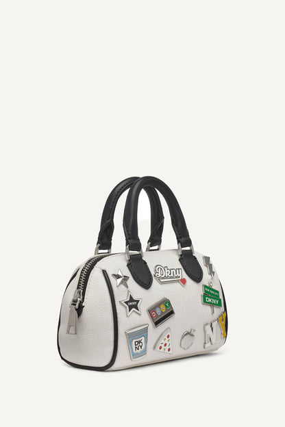 marshmallow/black