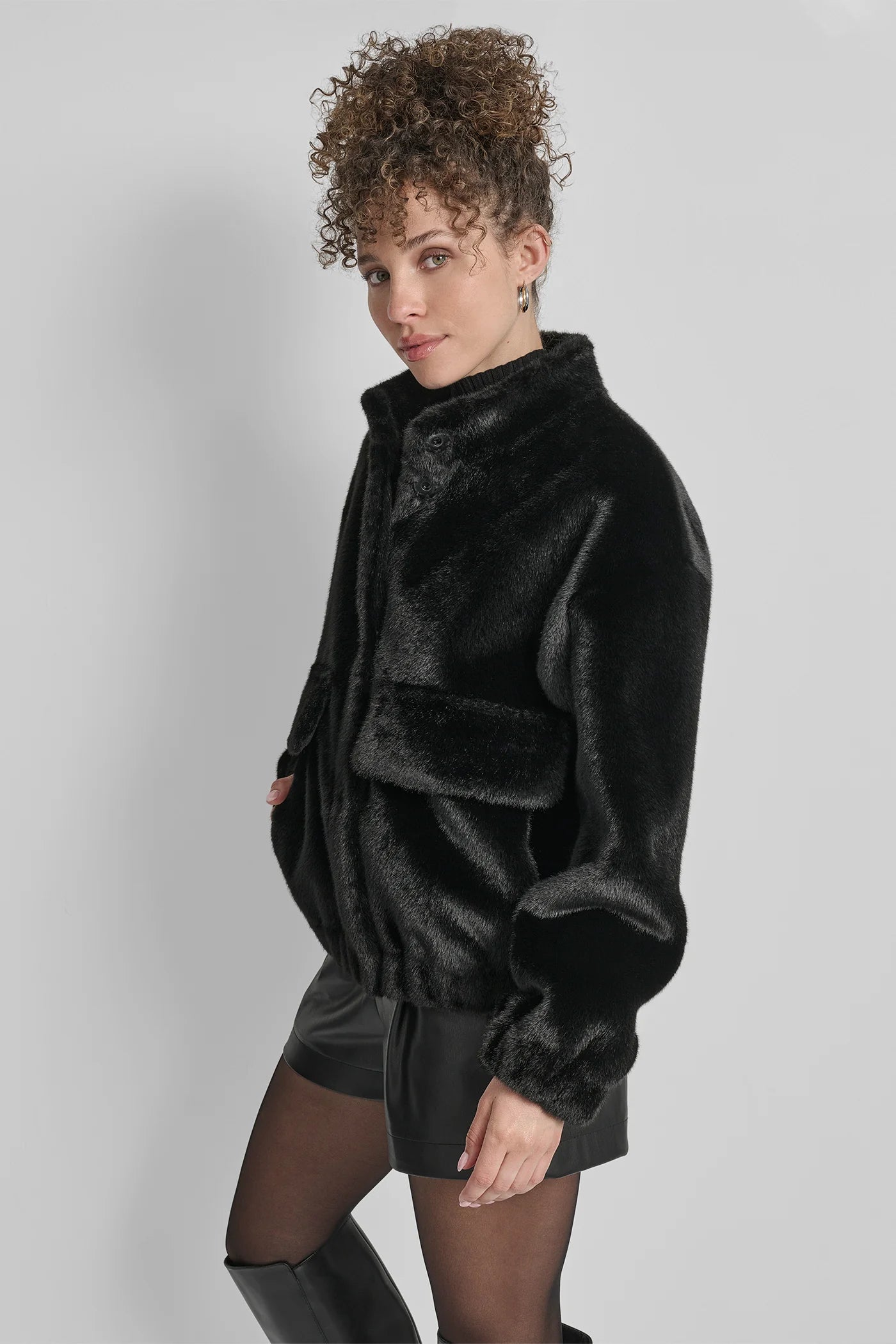 black