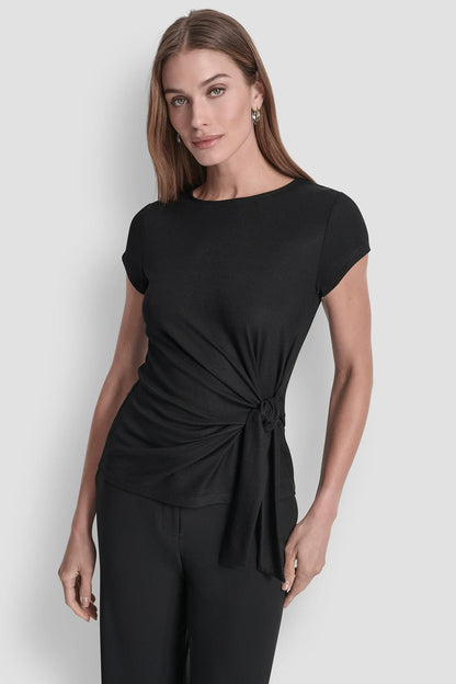 black