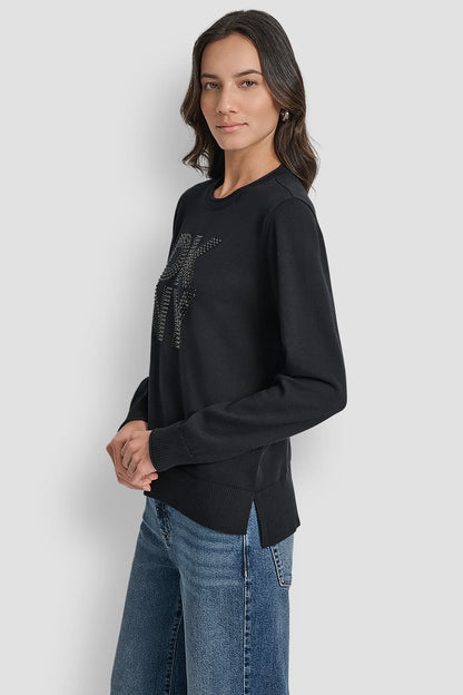 black