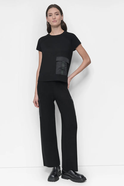 black