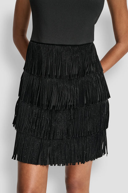 black