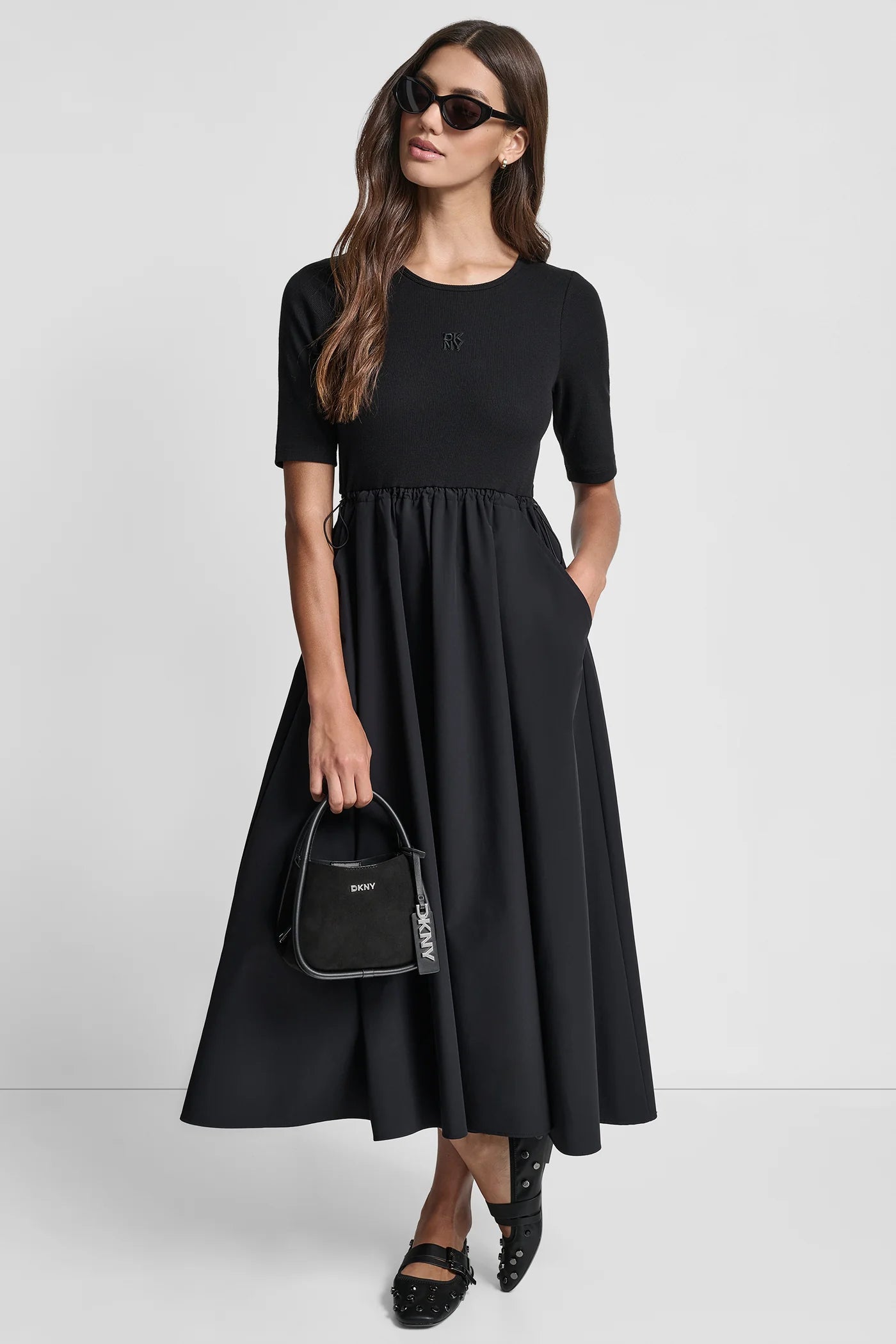 black
