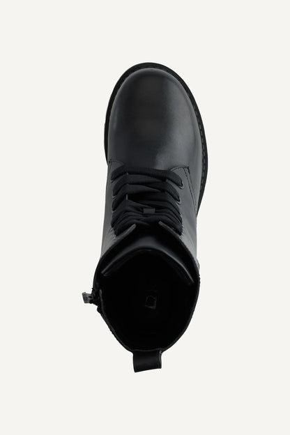 black