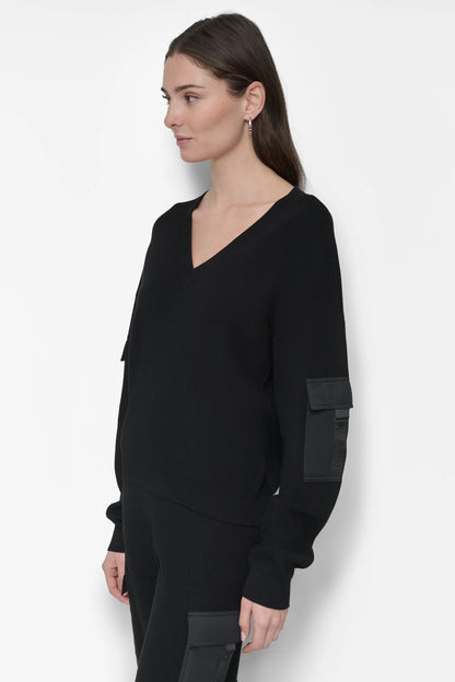 black
