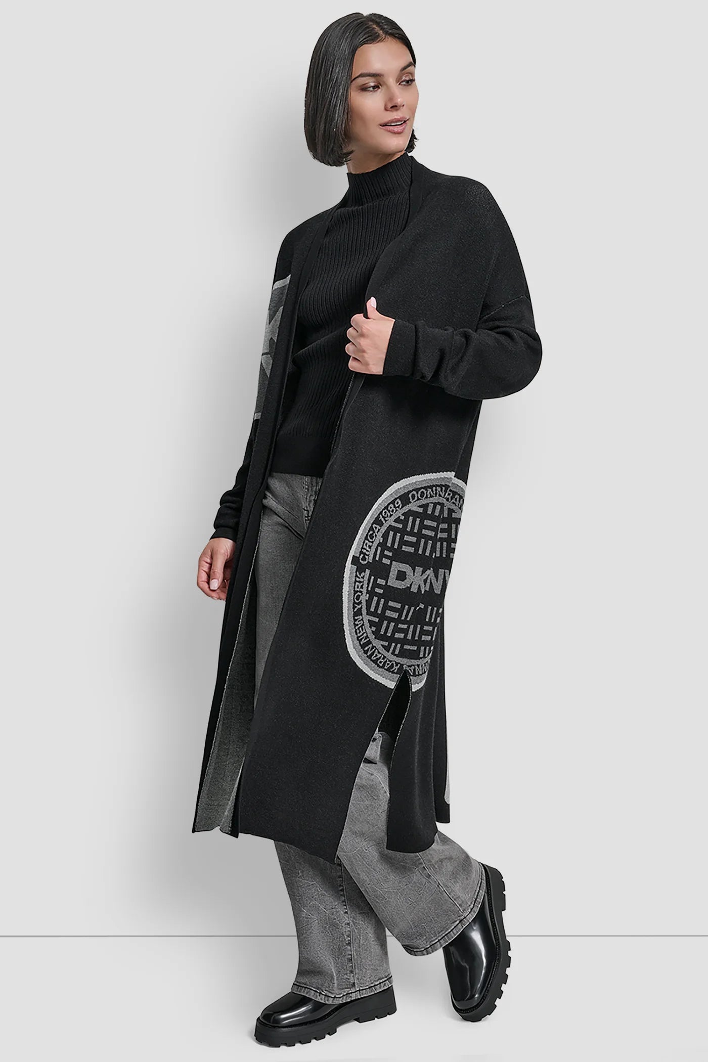 black