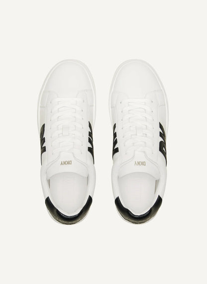 white/black