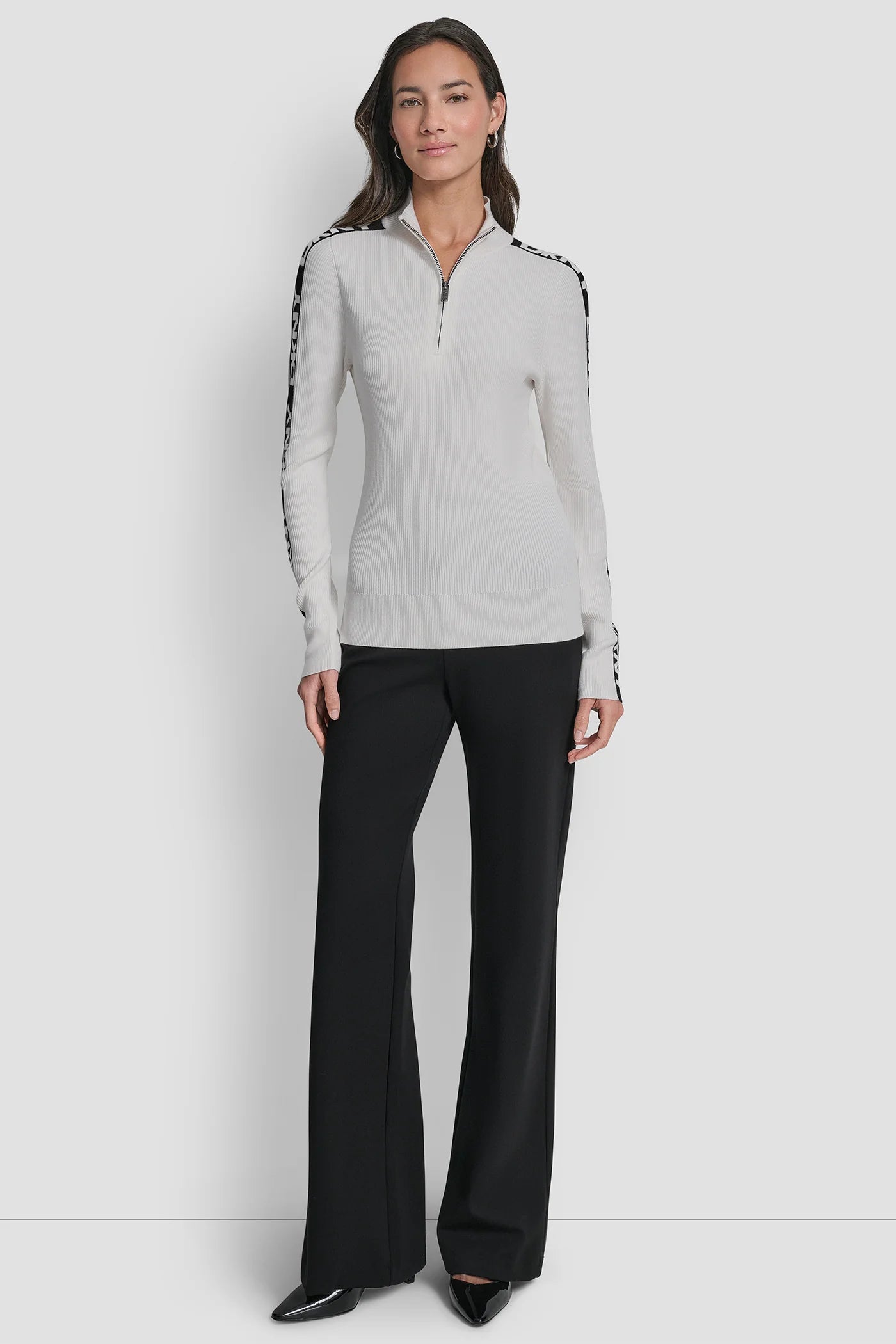 ivory/black