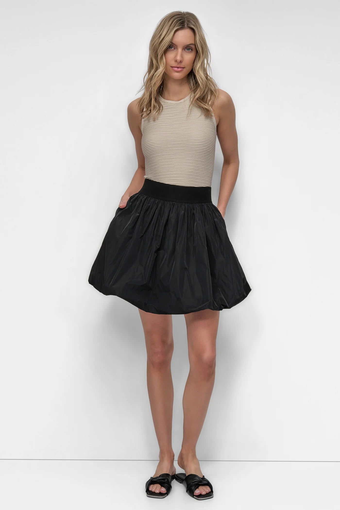 black