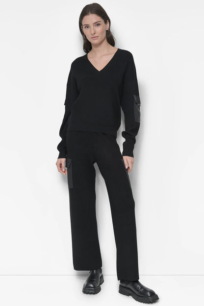 black