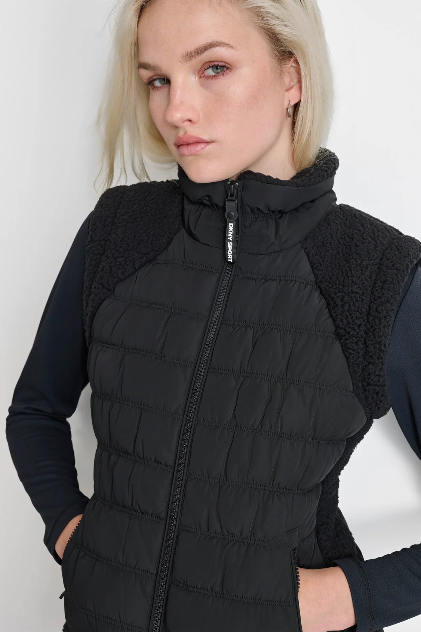 black