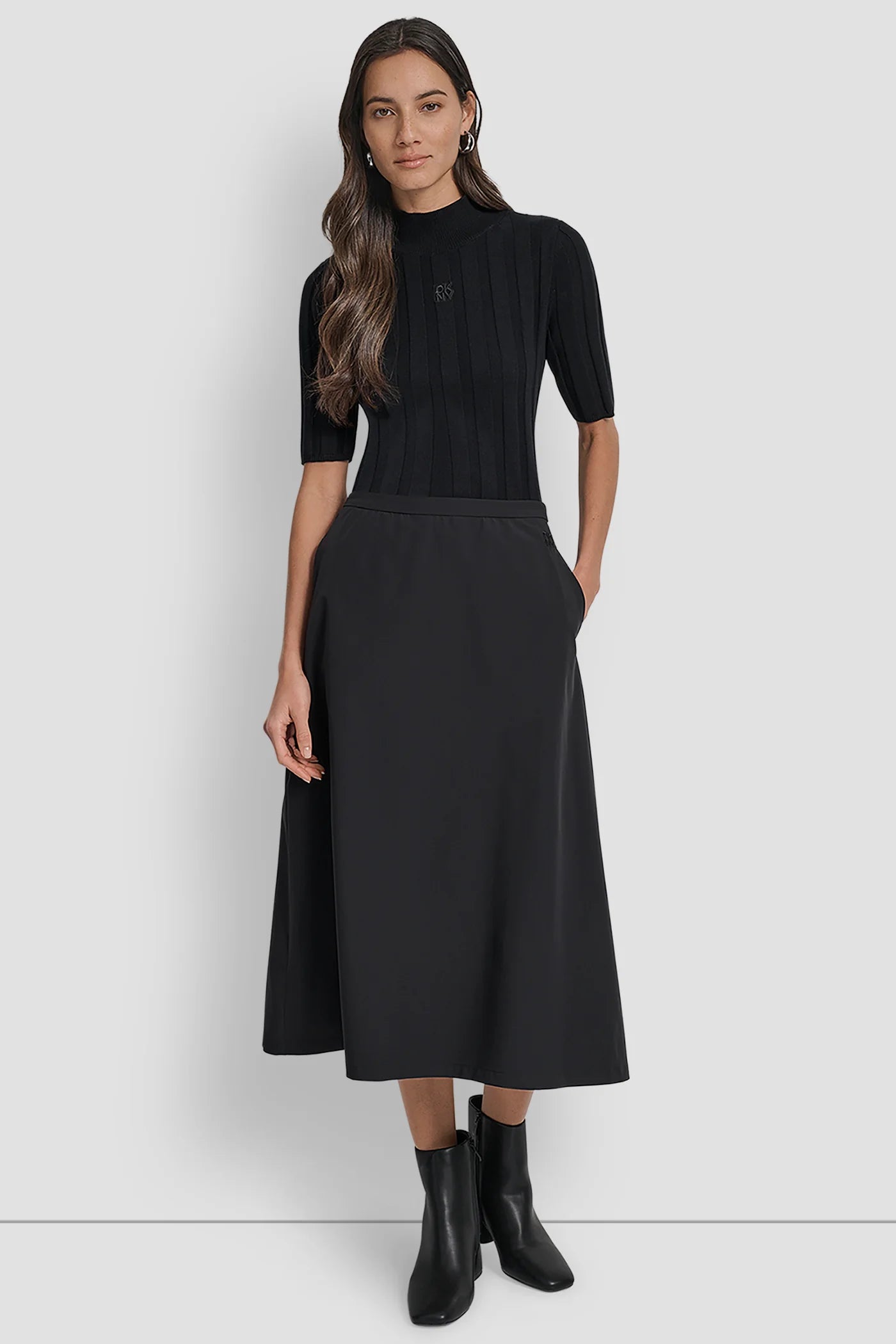 black